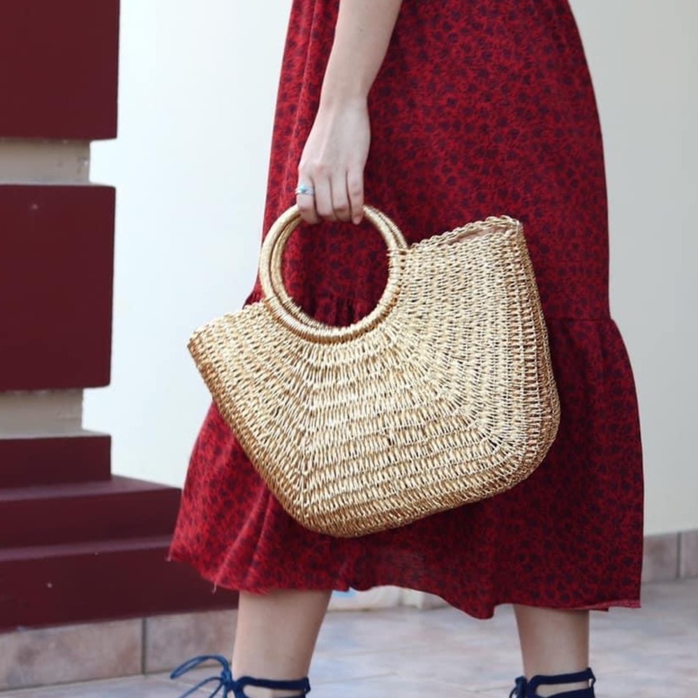Novus gold summer bag